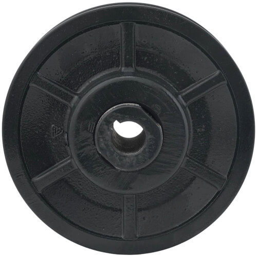 Main product image of 1 Groove Cast Iron Variable Pitch Sheave w/ 5/8" Bore, 4.75" OD