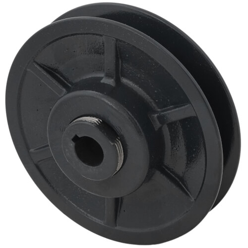 Main product image of 1 Groove Cast Iron Variable Pitch Sheave w/ 5/8" Bore, 4.75" OD