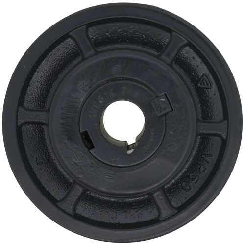 Main product image of 1 Groove Cast Iron Variable Pitch Sheave w/ 7/8" Bore, 4.75" OD