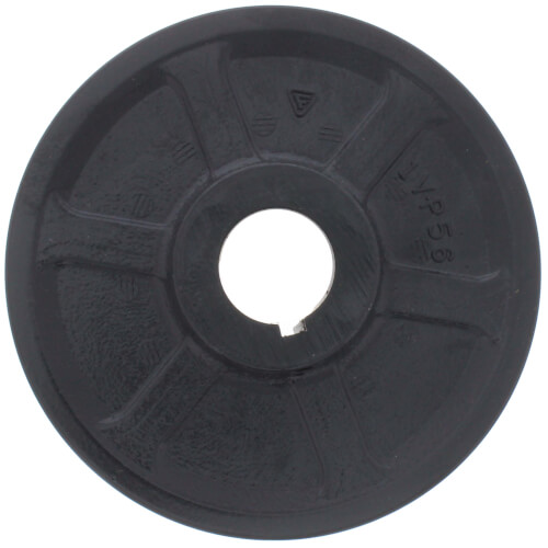 Main product image of 1 Groove Cast Iron Variable Pitch Sheave w/ 1-1/8" Bore, 5.35" OD