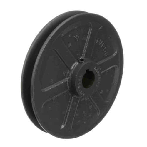 Main product image of 1 Groove Cast Iron Variable Pitch Sheave w/ 3/4" Bore, 5.35" OD
