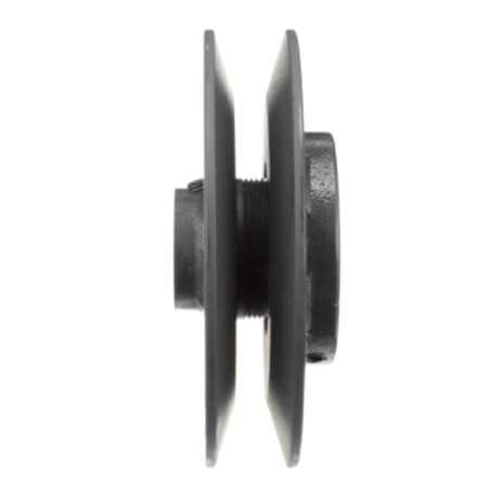 Main product image of 1 Groove Cast Iron Variable Pitch Sheave w/ 5/8" Bore, 5.35" OD