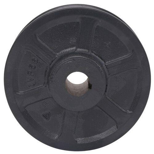 Main product image of 1 Groove Cast Iron Variable Pitch Sheave w/ 7/8" Bore, 5.35" OD