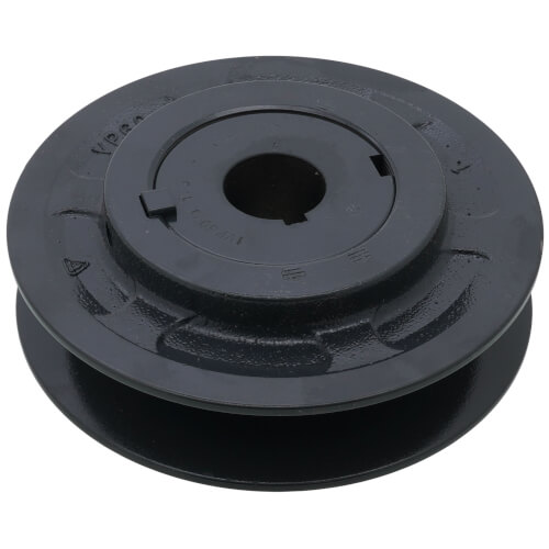 Main product image of 1 Groove Cast Iron Variable Pitch Sheave w/ 1-1/8" Bore, 6" OD