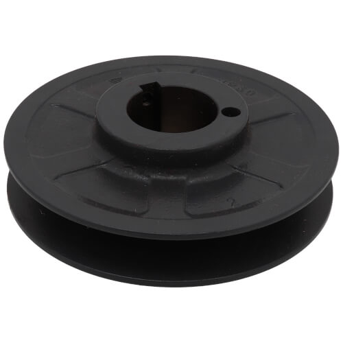 Main product image of 1 Groove Cast Iron Variable Pitch Sheave w/ 1-5/8" Bore, 6" OD