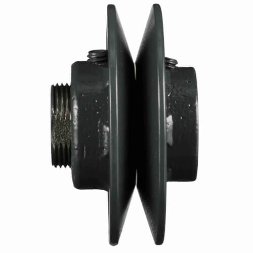 Main product image of 1 Groove Cast Iron Variable Pitch Sheave w/ 1-1/8" Bore, 5.95" OD