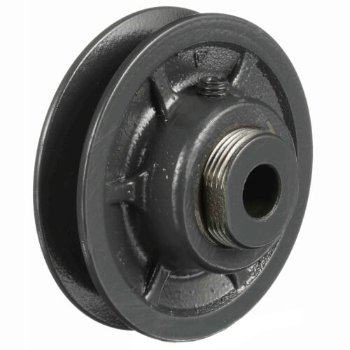 Main product image of 1 Groove Cast Iron Variable Pitch Sheave w/ 1-1/8" Bore, 5.95" OD