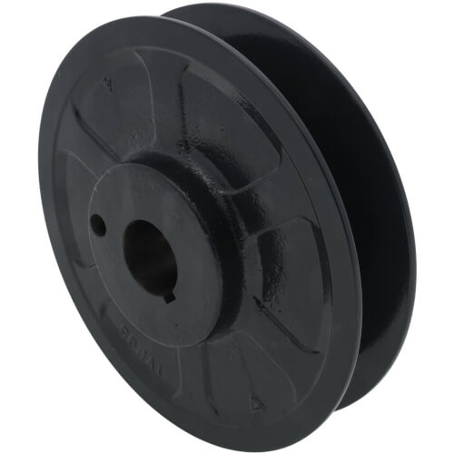 Main product image of 1 Groove Cast Iron Variable Pitch Sheave w/ 1-1/8" Bore, 6.5" OD