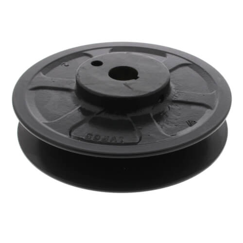 Main product image of 1 Groove Cast Iron Variable Pitch Sheave w/ 7/8" Bore, 6.5" OD