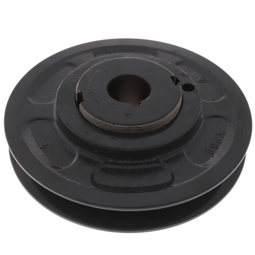 Main product image of 1 Groove Cast Iron Variable Pitch Sheave w/ 1-1/8" Bore, 6.55" OD
