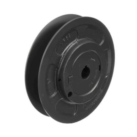Main product image of 1 Groove Cast Iron Variable Pitch Sheave w/ 3/4" Bore, 6.55" OD