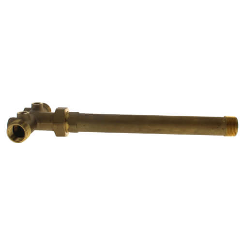 Main product image of 1" X 13" Center to End, No Lead Brass O-Ring Union Tank Tee