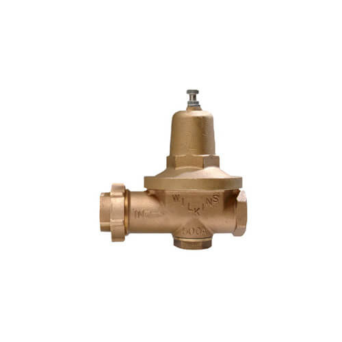 Main product image of 3/4" 500XL Pressure Reducing Valve w/ Integral By-Pass Check Valve, w/ Bronze "Y" Strainer on Inlet (LF)