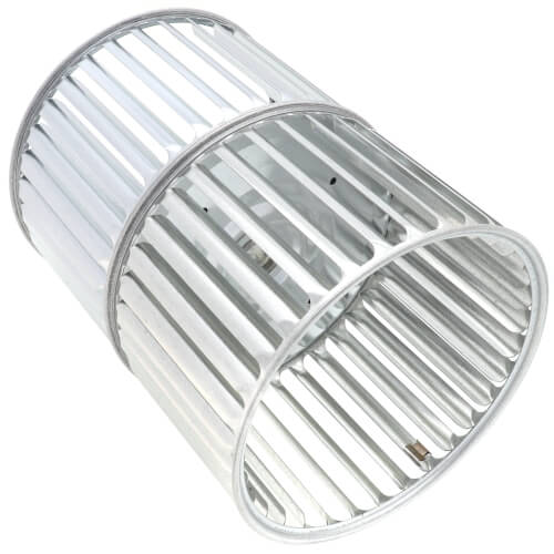 Main product image of 5-3/4 x 7-5/8 CW Double Inlet Blower Wheel 1/2" Bore