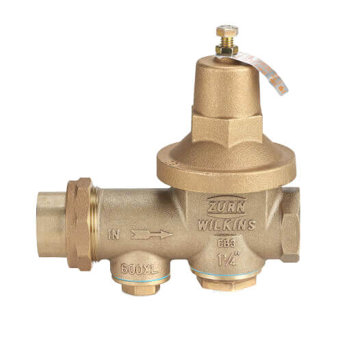 Main product image of 2" Lead Free FNPT Union x FNPT Pressure Reducing Valve (400 psi)