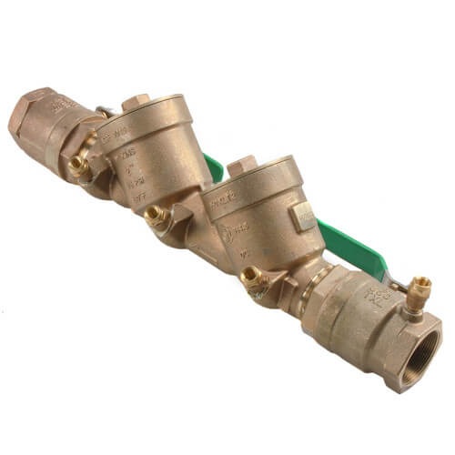2" Wilkins 950XLT2 Double Check Valve Assembly, Lead Free
