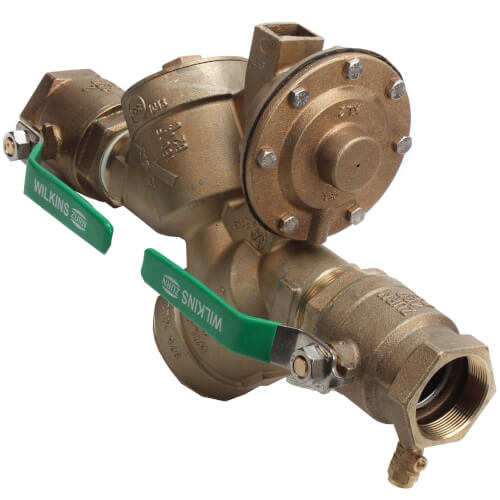 Main product image of 2" 975XL2TCU Reduced Pressure Principle Assembly, FNPT x FNPT, Test Cocks Up, Lead Free