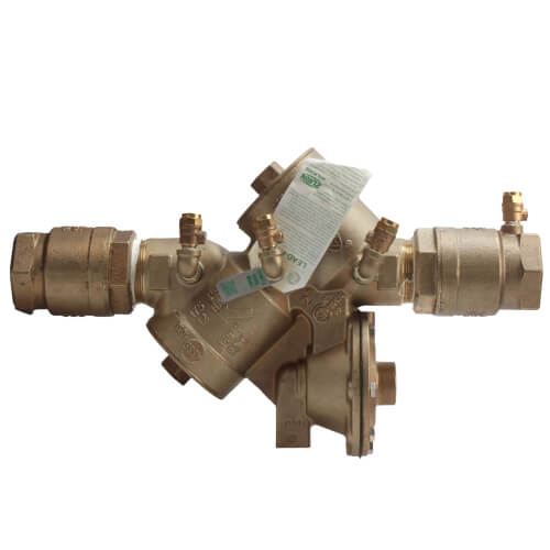 Main product image of 2" 975XL2TCU Reduced Pressure Principle Assembly, FNPT x FNPT, Test Cocks Up, Lead Free