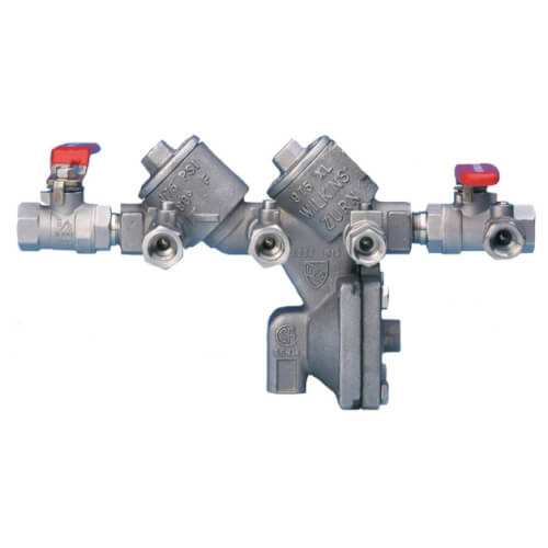 Main product image of 2" Wilkins 975XL3FT Reduced Pressure Principle Backflow Preventer (Lead Free)