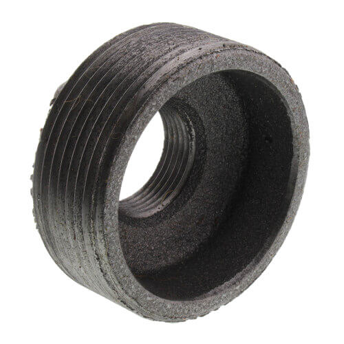 Main product image of 2-1/2" x 1/2" Black Bushing w/ Inside Head