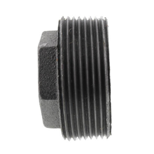 Main product image of 2-1/2" x 1/2" Black Bushing w/ Inside Head