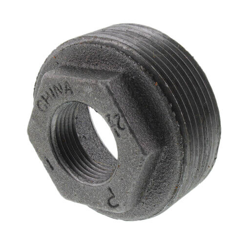 Main product image of 2-1/2" x 1/2" Black Bushing w/ Inside Head