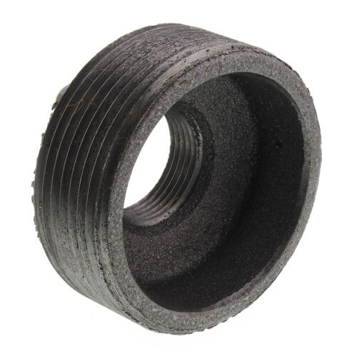 Main product image of 2-1/2" x 1" Black Bushing w/ Inside Head