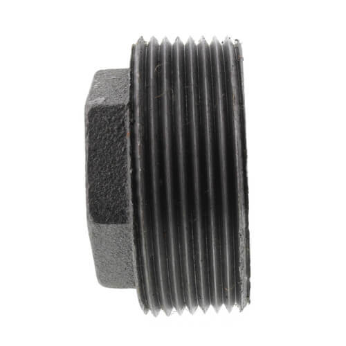 Main product image of 2-1/2" x 1" Black Bushing w/ Inside Head