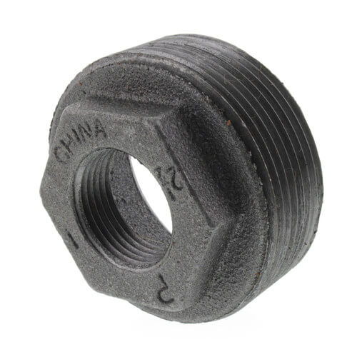 Main product image of 2-1/2" x 1" Black Bushing w/ Inside Head