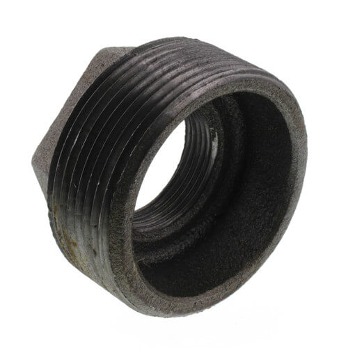 Main product image of 2-1/2" x 1-1/4" Black Bushing w/ Inside Head