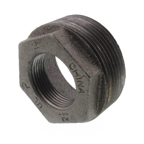 Main product image of 2-1/2" x 1-1/4" Black Bushing w/ Inside Head