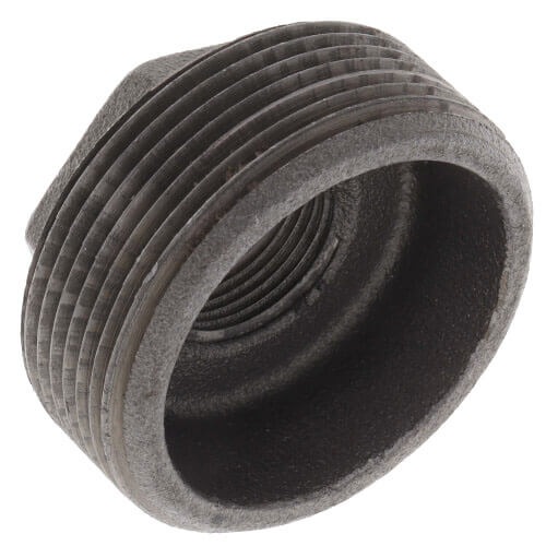 Main product image of 3" x 1/2" Black Bushing w/ Inside Head