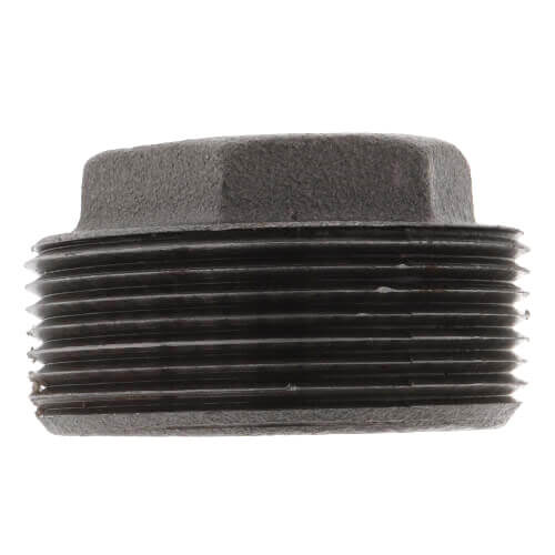 Main product image of 3" x 1/2" Black Bushing w/ Inside Head