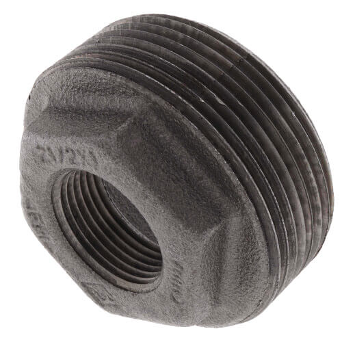 Main product image of 3" x 1/2" Black Bushing w/ Inside Head