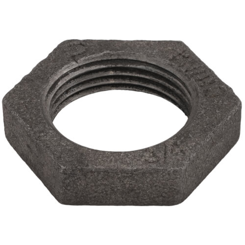 Main product image of 3/4" Black Locknut