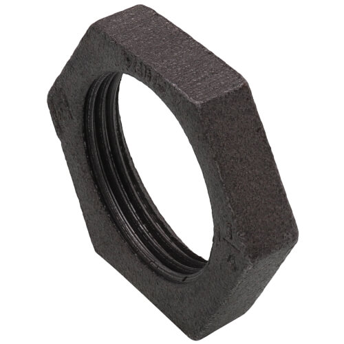 Main product image of 1-1/4" Black Locknut