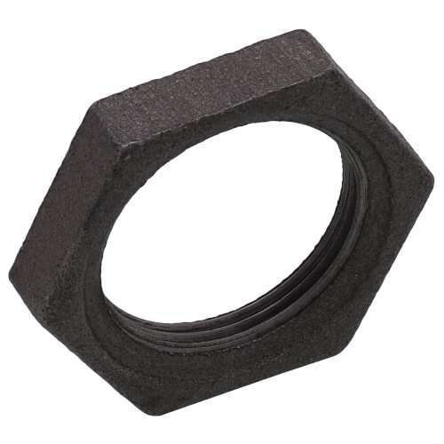 Main product image of 1-1/4" Black Locknut