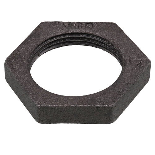 Main product image of 1-1/4" Black Locknut