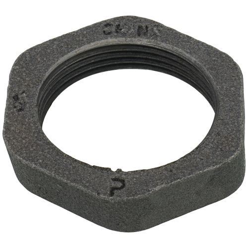 Main product image of 1-1/2" Black Locknut