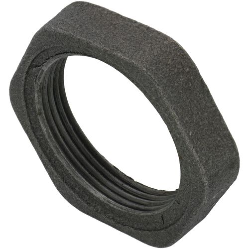 Main product image of 1-1/2" Black Locknut
