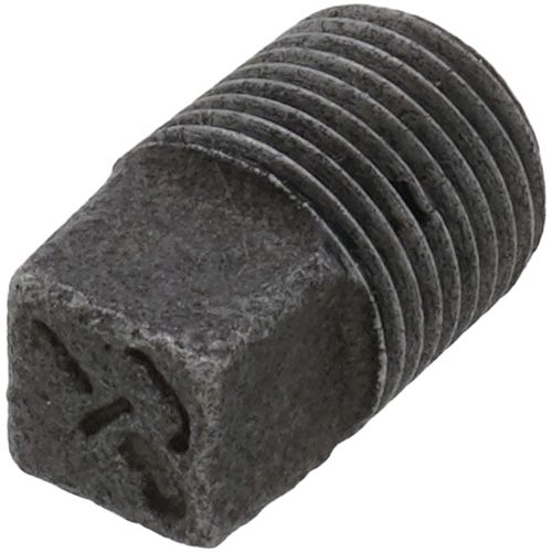 Main product image of 1/8" Black Solid Plug