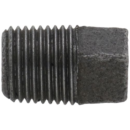 Main product image of 1/8" Black Solid Plug