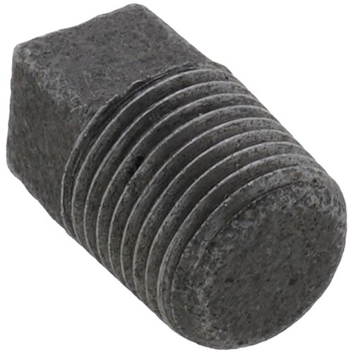 Main product image of 1/8" Black Solid Plug
