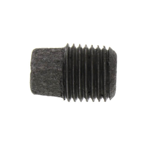 Main product image of 1/4" Black Solid Plug
