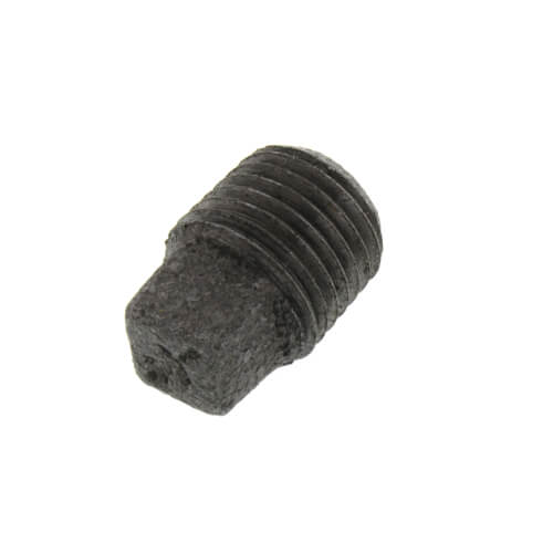 Main product image of 1/4" Black Solid Plug