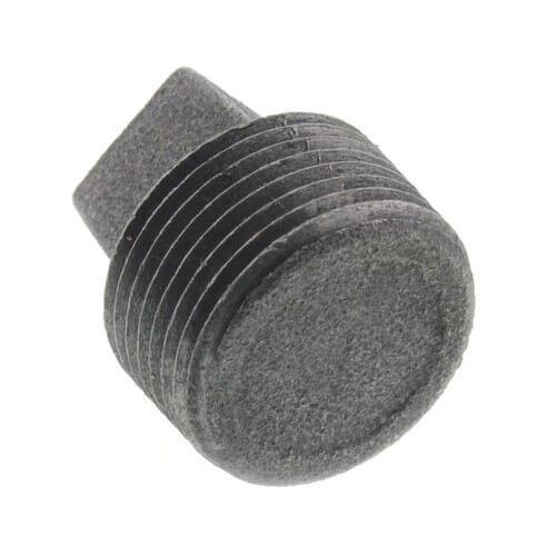 Main product image of 3/4" Black Solid Plug