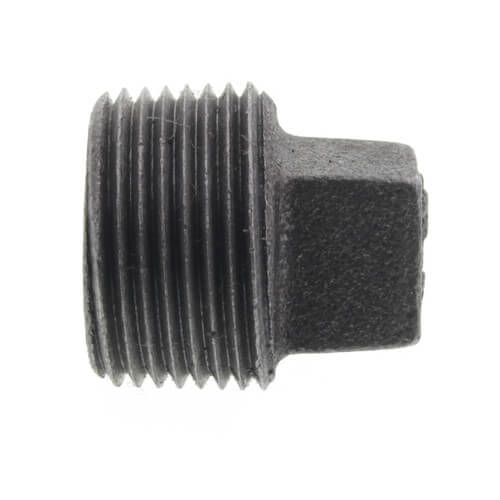 Main product image of 3/4" Black Solid Plug