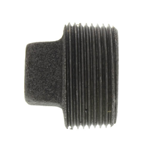 Main product image of 1-1/4" Black Solid Plug