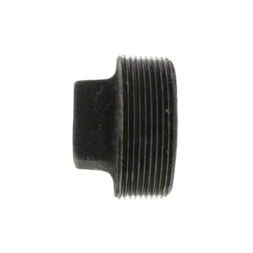 Main product image of 2" Black Solid Plug
