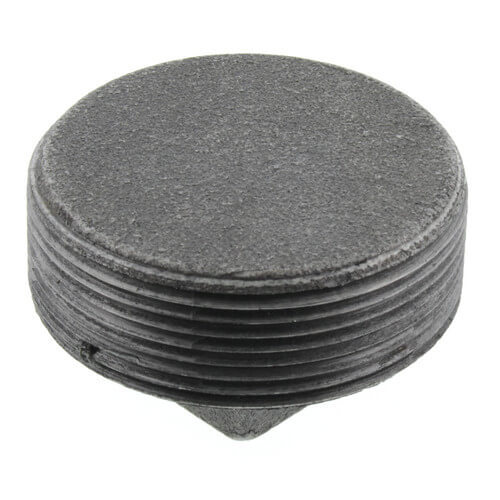 Main product image of 3" Black Solid Plug